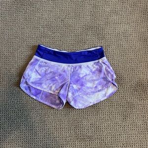 Lululemon Run Speed Shorts